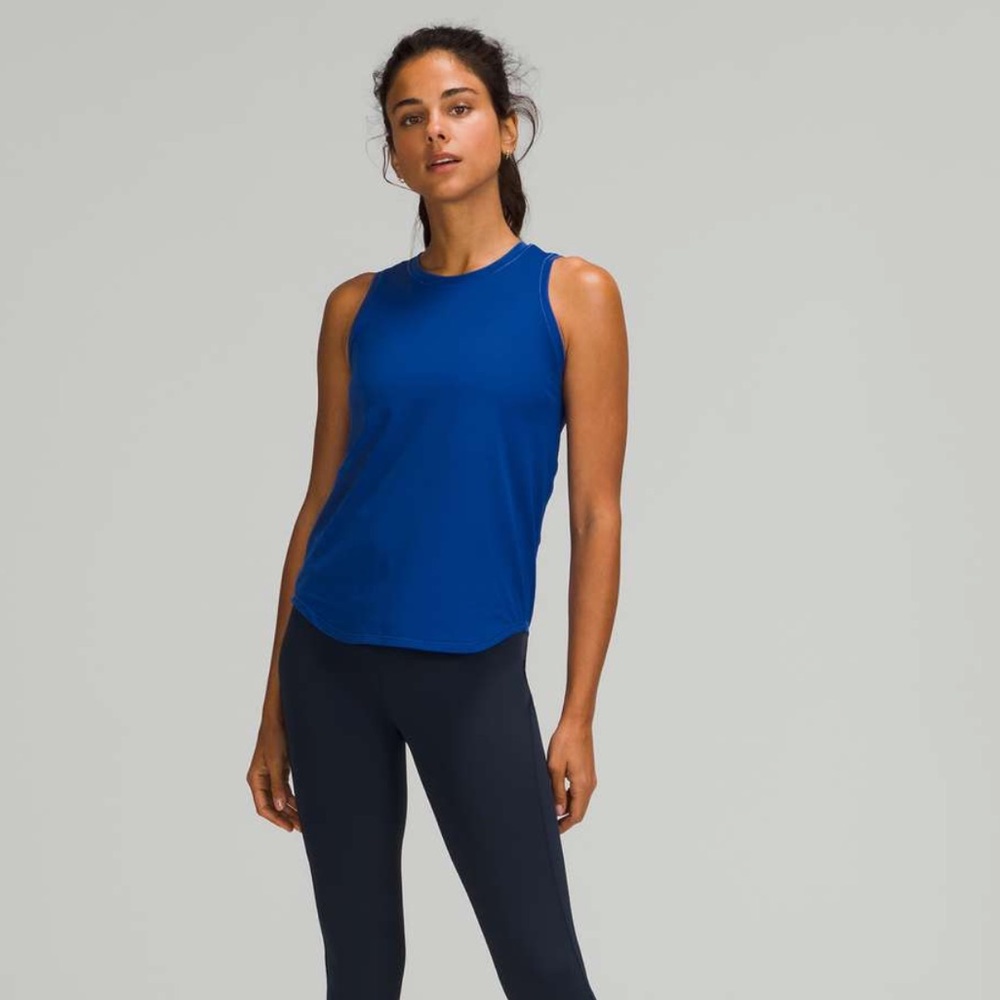 Lululemon High Neck Running and Training Tank Top
Symphony Blue Size 6